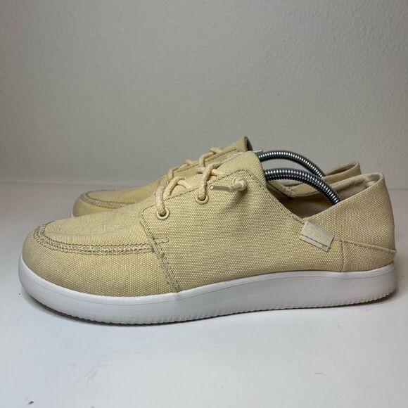 Chaco Butter Yellow Slip On Sneakers Size 9 - Picture 5 of 8